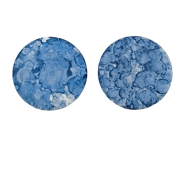 Vintage 80's Post Earring Set - Picture 8 of 9